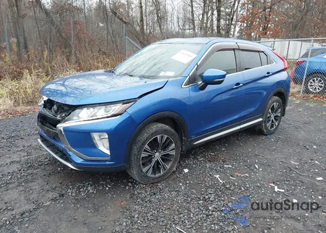 2019 Mitsubishi Eclipse Cross Se z USA, uszkodzony, nr VIN JA4AT5AA5KZ003260